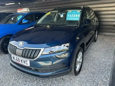 Used Skoda Karoq