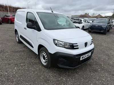 Begagnad Peugeot Partner