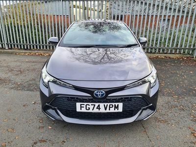 Used Toyota Corolla 2024 Decuma grey Hatchback