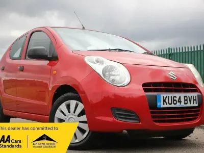 Używany Suzuki Alto 68 KM (50 kW) 2014 Czerwony Hatchback