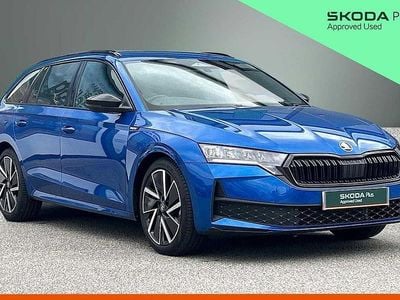 Usado Skoda Octavia SportLine 110 CV (80 kW) 2026 Azul Familiar