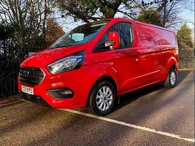 Red Used 2019 Ford Transit Custom Limited Van | £9,995 (Super price)