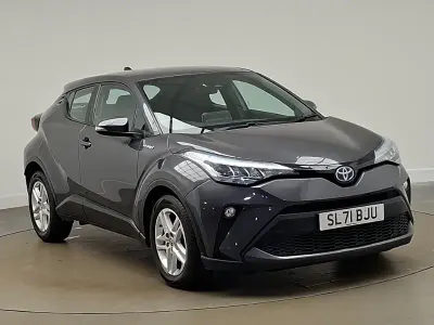 Used Toyota C-HR 122 HP (89 kW) 2021 Grey SUV