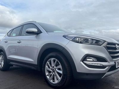 Used Hyundai Tucson SE 116 HP (85 kW) 2017 Silver SUV