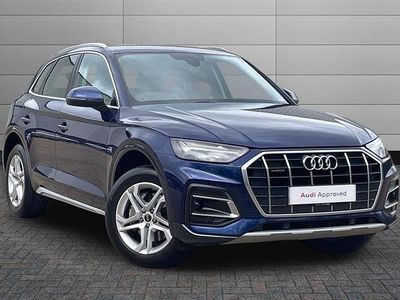 Used Audi Q5 Sport 265 HP (194 kW) 2023 Blue SUV