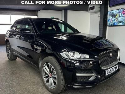 Used Jaguar F-Pace R-Sport 180 HP (132 kW) 2016 Black SUV