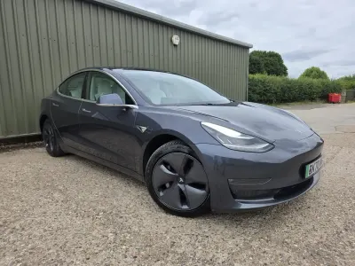 Used Tesla Model 3 Long Range AWD 366 kW (498 HP) 2020 Grey Sedan