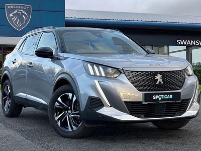 Grey Used 2022 Peugeot e-2008 GT SUV | £13,995 (Fair price)