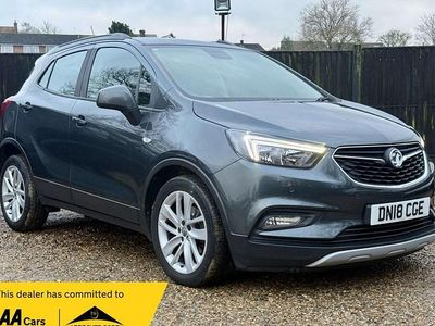 Used Vauxhall Mokka X Active 140 HP (102 kW) 2018 Grey SUV