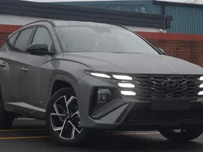 New Hyundai Tucson N Line 239 HP (175 kW) 2026 SUV