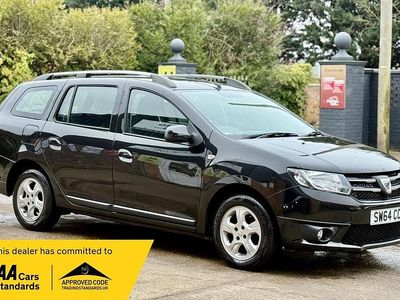 Used Dacia Logan MCV Lauréate 2014 Black Estate