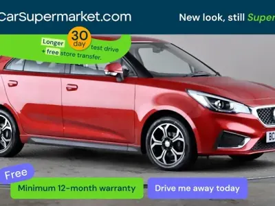 Usado MG MG3 Exclusive 106 HP (77 kW) 2019 Vermelho Citadino