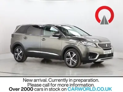Used Peugeot 5008 Allure 130 HP (95 kW) 2019 Grey SUV