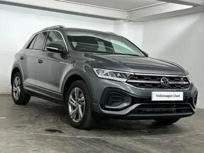 Used VW T-Roc R-line 150 HP (110 kW) 2025 Grey SUV