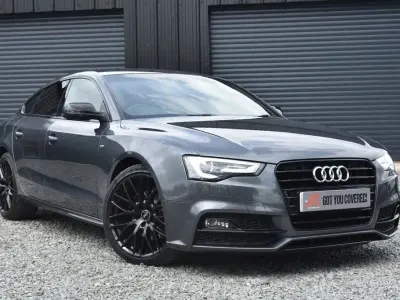 Used Audi A5 Black Edition 2016 Grey Coupe