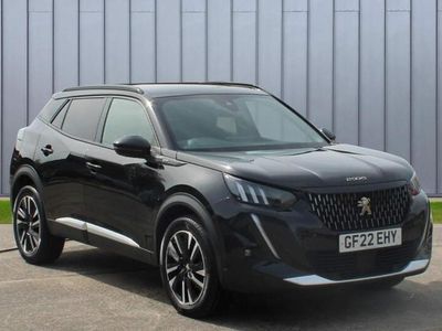 used Peugeot 2008 1.2 PURETECH GT PREMIUM EAT EURO 6 (S/S) 5DR PETROL FROM 2022 FROM YEOVIL (BA20 2HP) | SPOTICAR