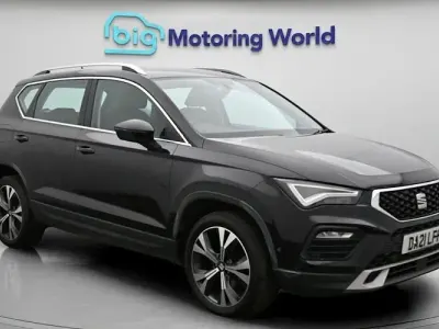 Used Seat Ateca SE Technology 150 HP (110 kW) 2021 Black SUV