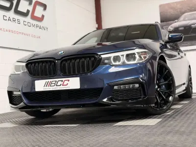 Used BMW 540