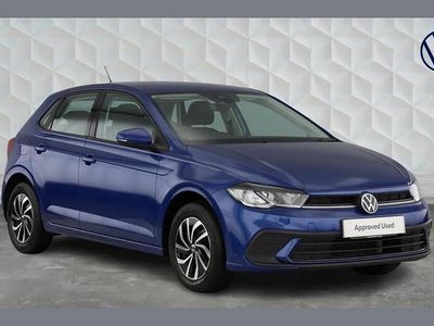 Usado VW Polo Life 95 HP (69 kW) 2023 Azul Citadino