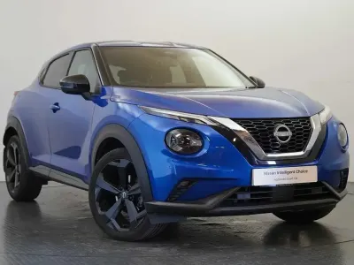 Used Nissan Juke Tekna 114 HP (83 kW) 2025 Blue SUV