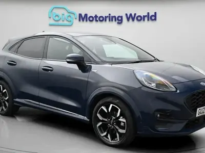 Used Ford Puma ST-Line X 155 HP (114 kW) 2023 Blue SUV