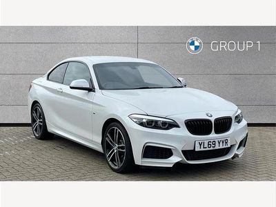 Used BMW 218 M Sport 136 HP (100 kW) 2020 White Coupe