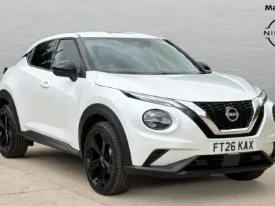 New Nissan Juke Tekna 114 HP (83 kW) 2026 Pearl  white SUV