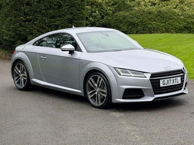 Used Audi TT S-Line 230 HP (169 kW) 2017 Silver Coupe