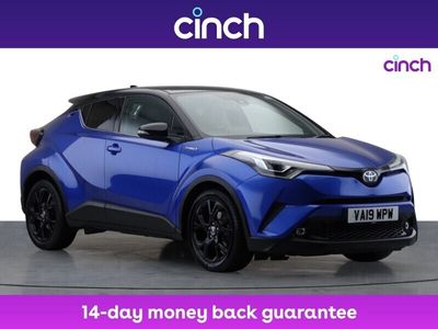 used Toyota C-HR 1.8 Hybrid Dynamic 5dr CVT [Premium]