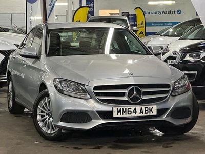 Silver Used 2015 Mercedes C200 SE Sedan | £9,750 (Good price)