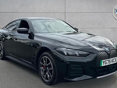 Used BMW i4 M Sport 207 kW (282 HP) 2025 Black Sedan
