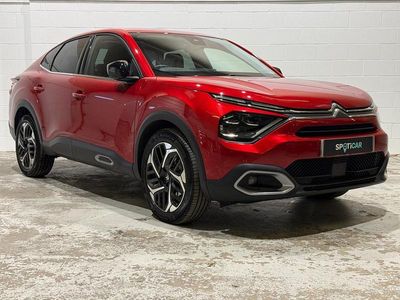 Used Citroën C4 PureTech 2024 Red SUV