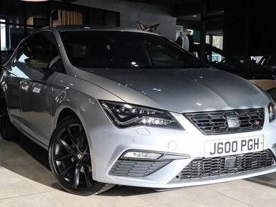 Used Seat Leon Black Edition 147 HP (108 kW) 2019 Silver Hatchback