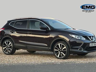 Used Nissan Qashqai Tekna 115 HP (84 kW) 2017 Black SUV