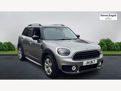 Used Mini Cooper Classic 2019 Silver Hatchback