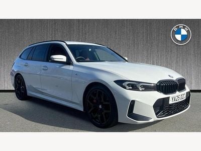 Used BMW 320 M Sport 181 HP (133 kW) 2025 White Estate