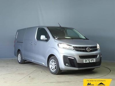 Used Vauxhall Vivaro Sportive 120 HP (88 kW) 2020 Grey MPV