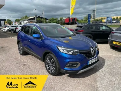 Used Renault Kadjar Version S 138 HP (101 kW) 2019 Blue SUV
