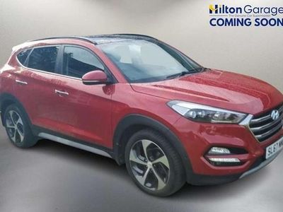 Used Hyundai Tucson Premium SE 141 HP (103 kW) 2017 Red SUV