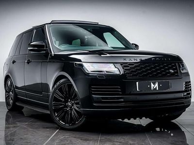 Used Land Rover Range Rover Autobiography 350 HP (257 kW) 2021 Black SUV