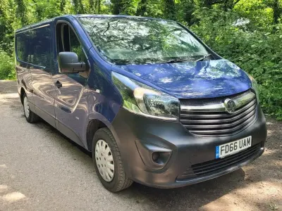 Used Vauxhall Vivaro