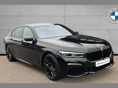 Used BMW 730 M Sport 281 HP (206 kW) 2021 Black Sedan