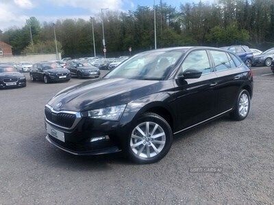 used Skoda Scala 1.0 SE TECHNOLOGY TSI 5d 109 BHP