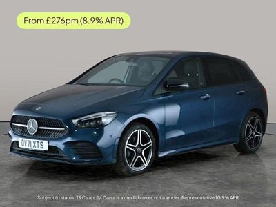 Used Mercedes B250e AMG Line Premium Plus 2022 Blue MPV
