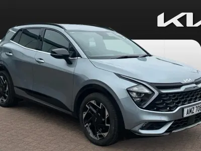 Used Kia Sportage GT-Line 148 HP (108 kW) 2023 Silver SUV