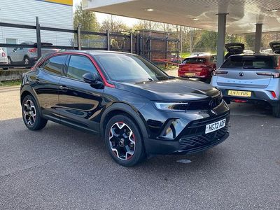 Black Used 2022 Vauxhall Mokka GS Line SUV | £15,095 (Fair price)