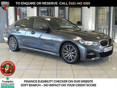 Grey Used 2020 BMW 320 M Sport Sedan | £18,340 (Good price)
