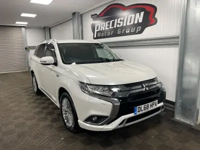 Used Mitsubishi Outlander P-HEV 2018 White