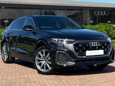 New Audi Q8 S-Line 286 HP (210 kW) 2026 Black SUV