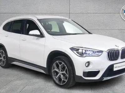 Used BMW X1 xLine 148 HP (108 kW) 2019 White SUV
